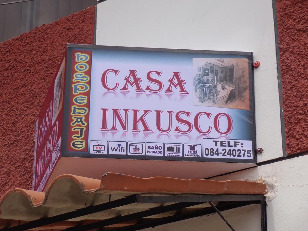 Hospedaje Casa Inkusco クスコ エクステリア 写真