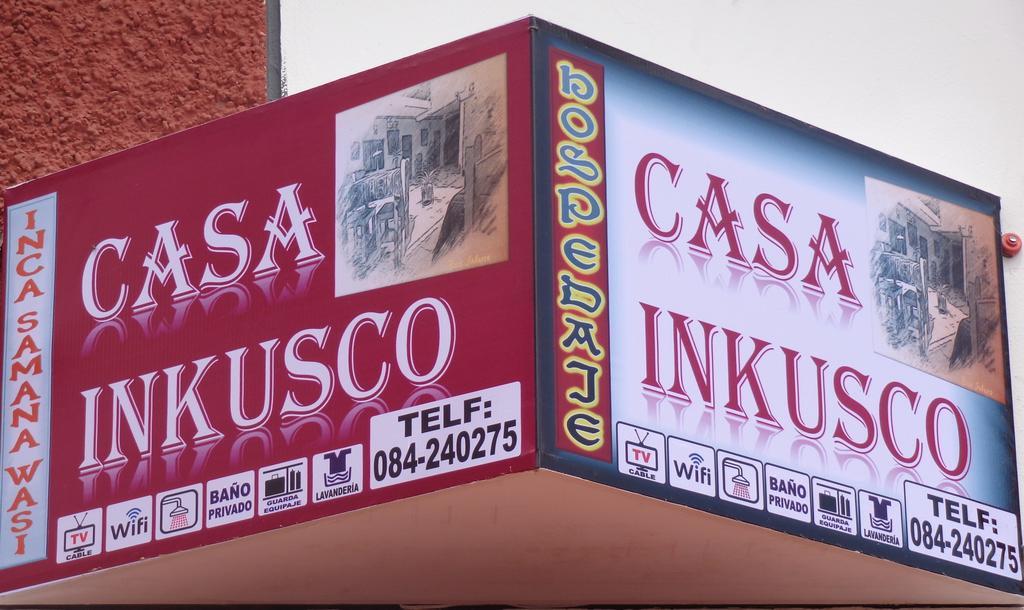 Hospedaje Casa Inkusco クスコ エクステリア 写真