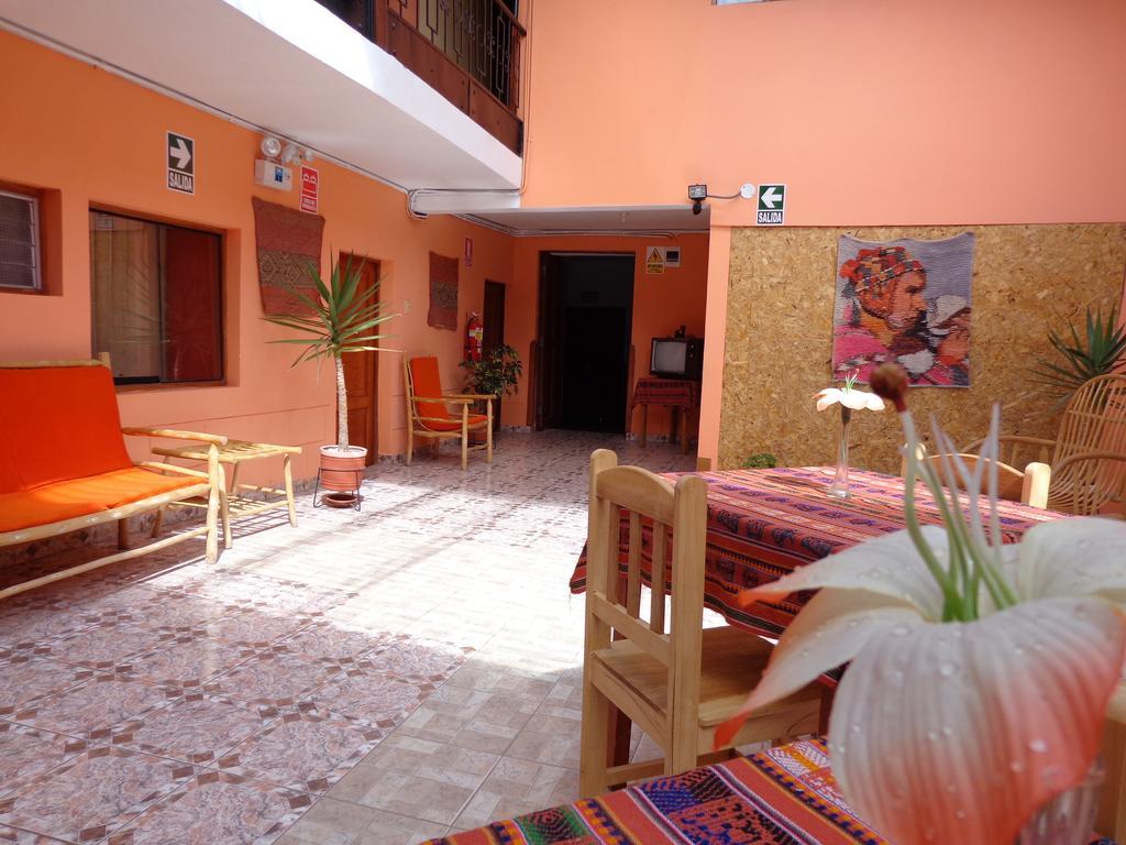 Hospedaje Casa Inkusco クスコ エクステリア 写真