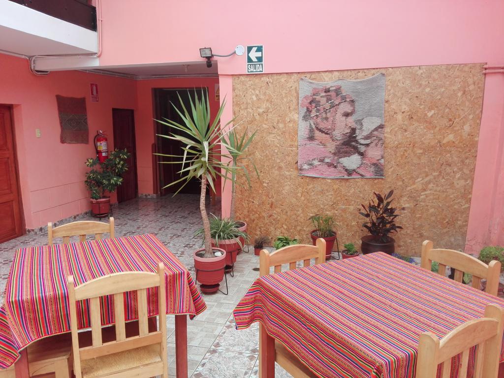 Hospedaje Casa Inkusco クスコ エクステリア 写真