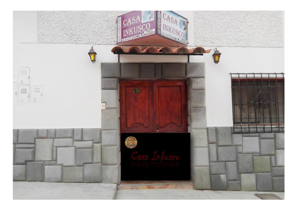 Hospedaje Casa Inkusco クスコ エクステリア 写真