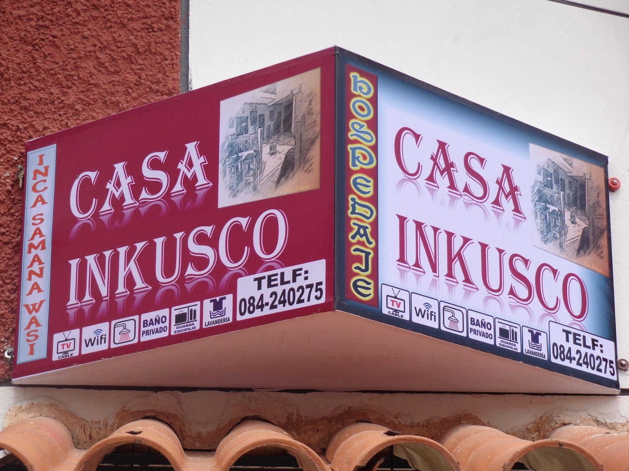 Hospedaje Casa Inkusco クスコ エクステリア 写真