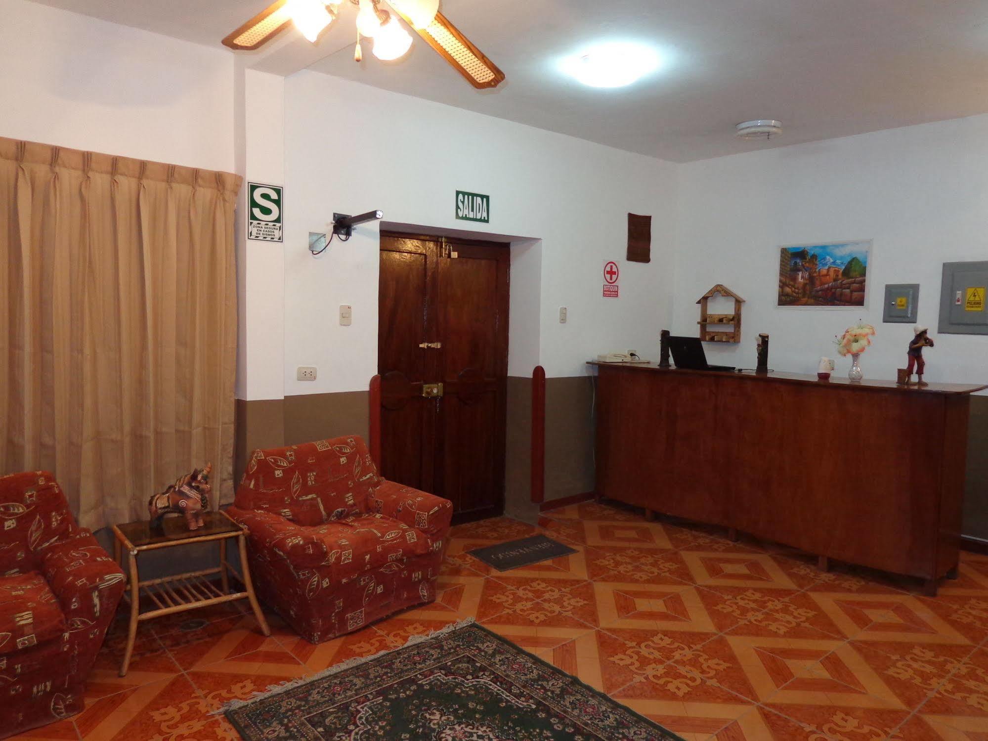Hospedaje Casa Inkusco クスコ エクステリア 写真