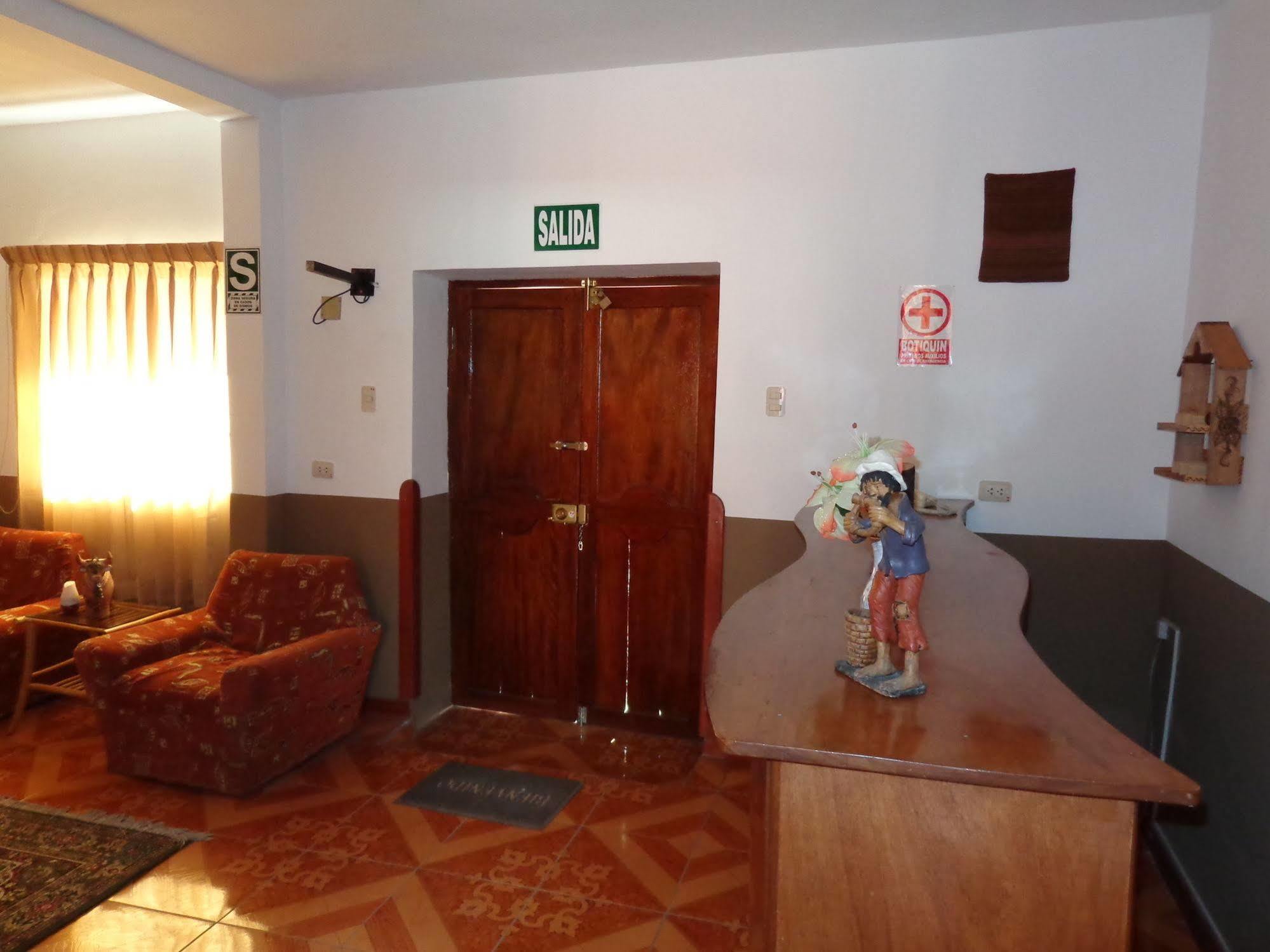 Hospedaje Casa Inkusco クスコ エクステリア 写真
