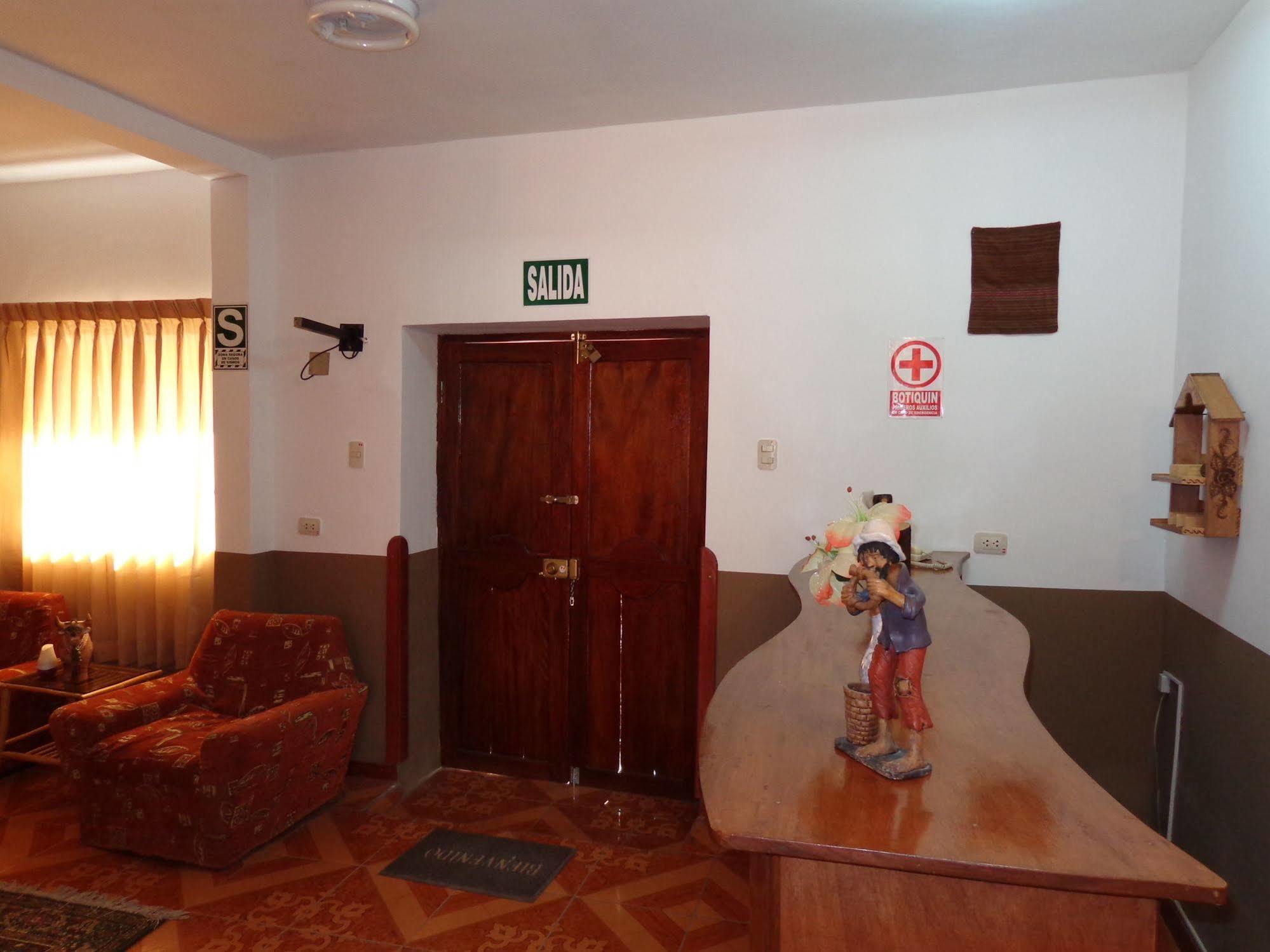 Hospedaje Casa Inkusco クスコ エクステリア 写真